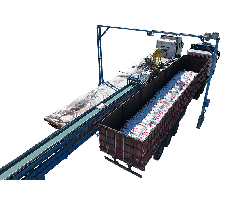 機(jī)械手全自動(dòng)裝車(chē)機(jī)