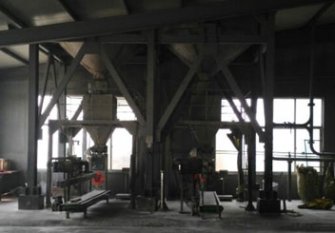 日照聚丙烯廠家08年購買三維漢界包裝機，目前仍正常使用