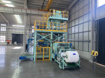 噸袋全自動包裝機在某農(nóng)化企業(yè)技術(shù)改造升級中擔(dān)當(dāng)重任！