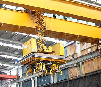 火車(chē)噸袋全自動(dòng)裝車(chē)機(jī)